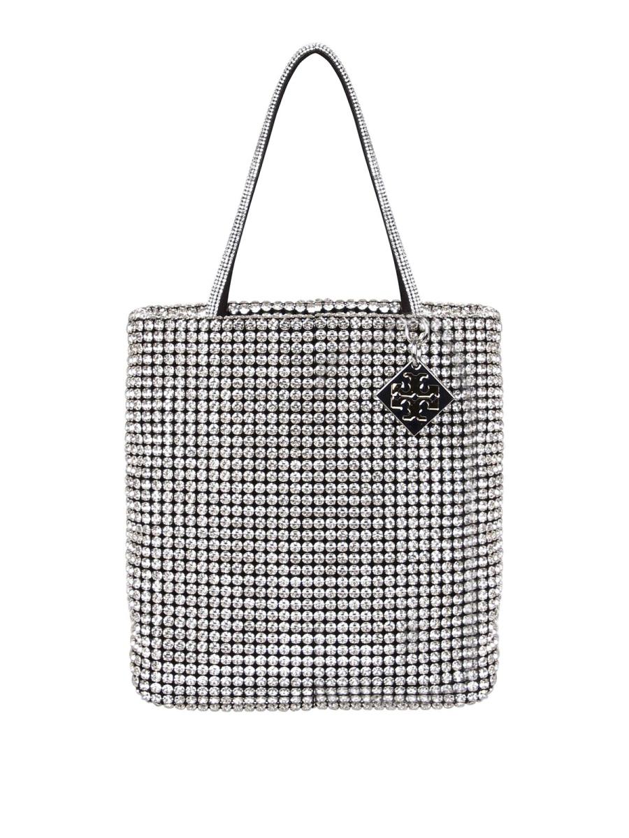 Tory Burch Sac Bandoulière - Argent