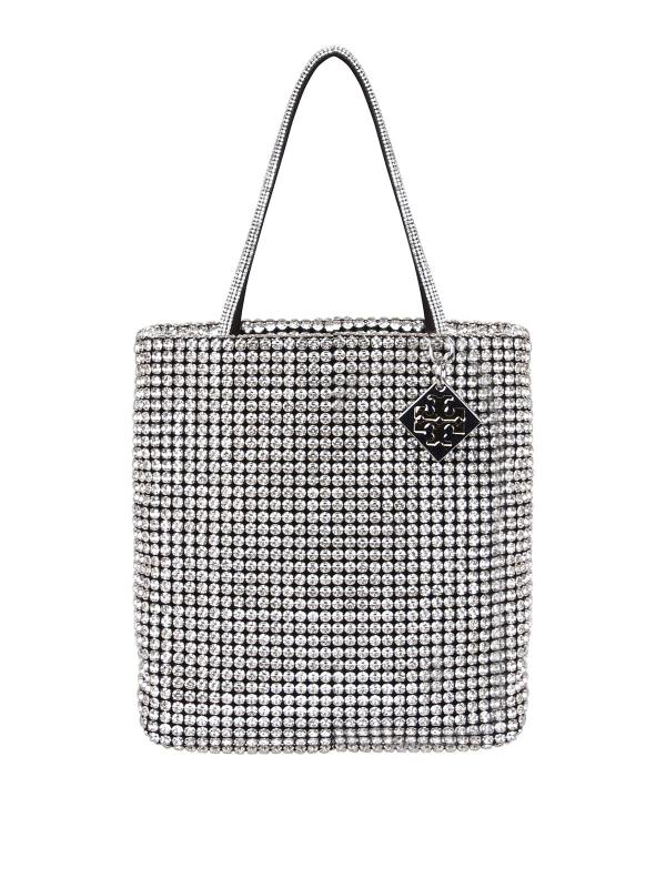 Tory Burch Sac Bandoulière - Argent