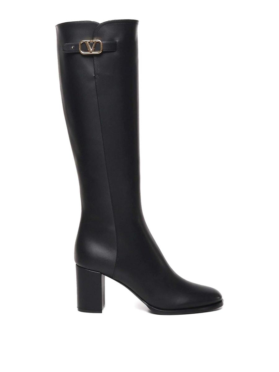 Valentino Garavani Bottes - Noir