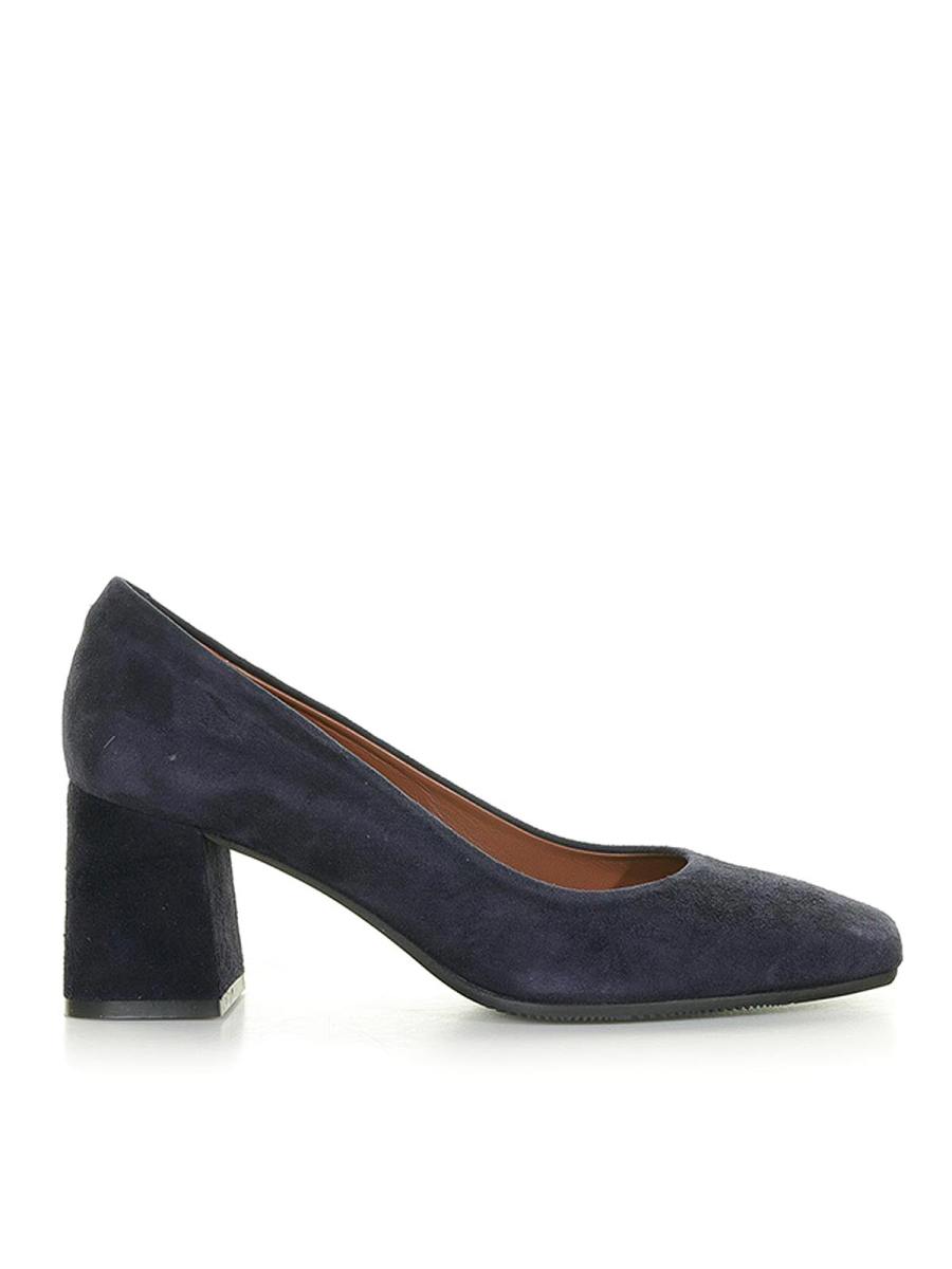Evaluna Chaussures À Talon - Bleu