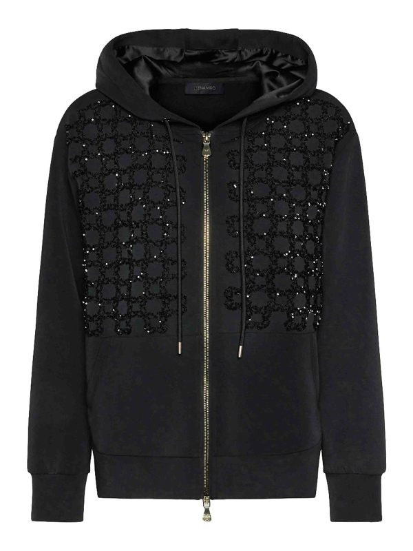 Elena miro' T-Shirt - Noir