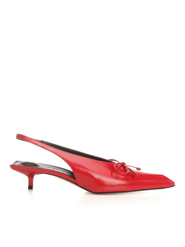 Jacquemus Chaussures À Talon - Rouge