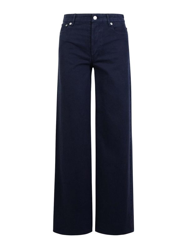 A. P.C. Jean Bootcut - Bleu Foncé