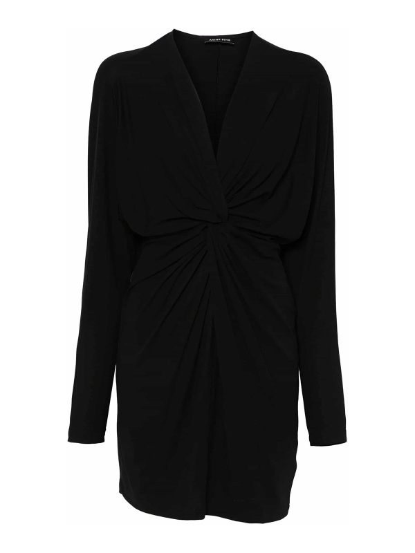Anine Bing Robe Courte - Noir