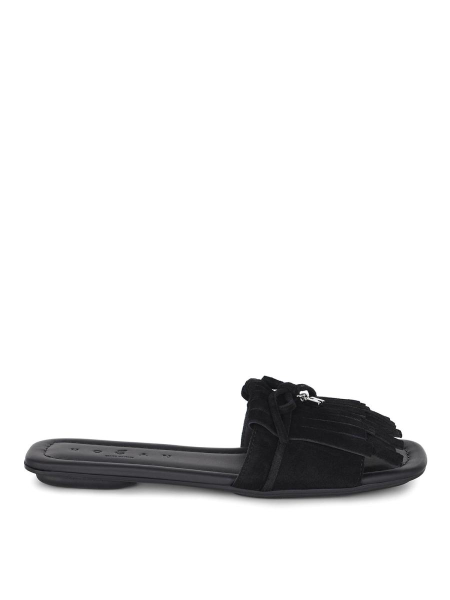 Hogan Mocassins - Noir