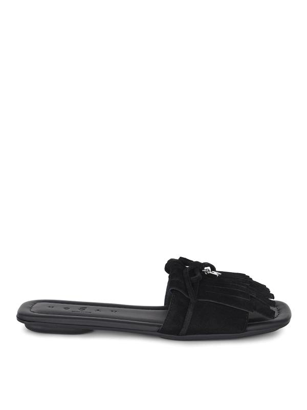 Hogan Mocassins - Noir