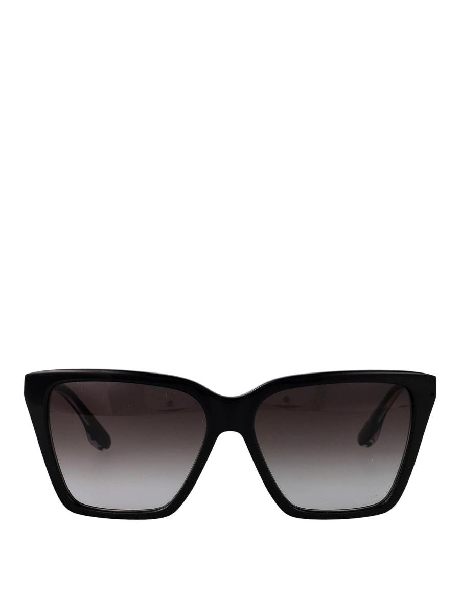 Victoria Beckham Lunettes De Soleil - Noir