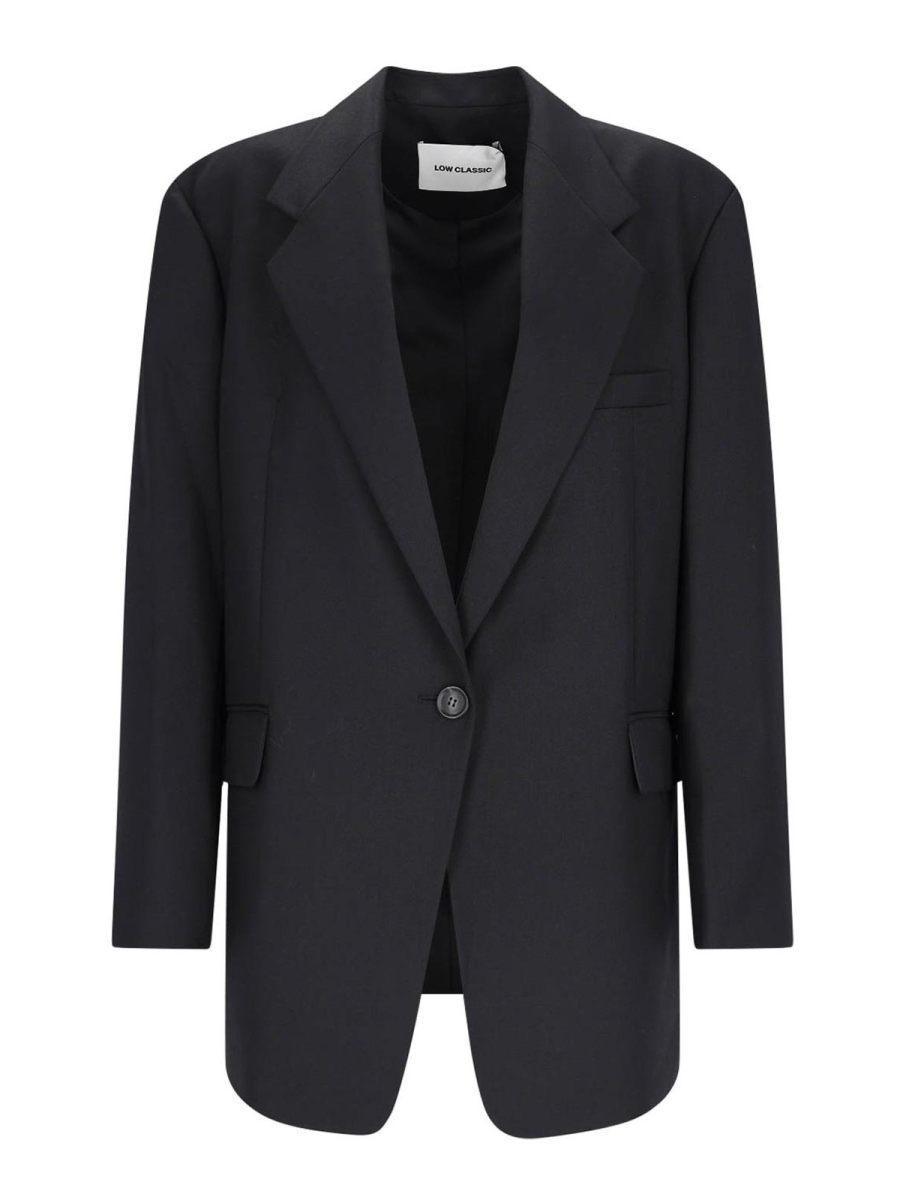 Low Classic Blazer - Noir