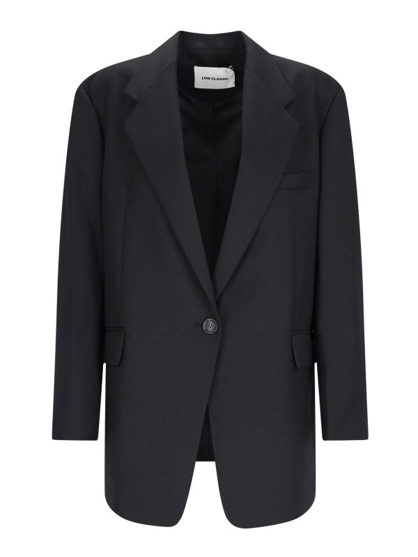 Low Classic Blazer - Noir