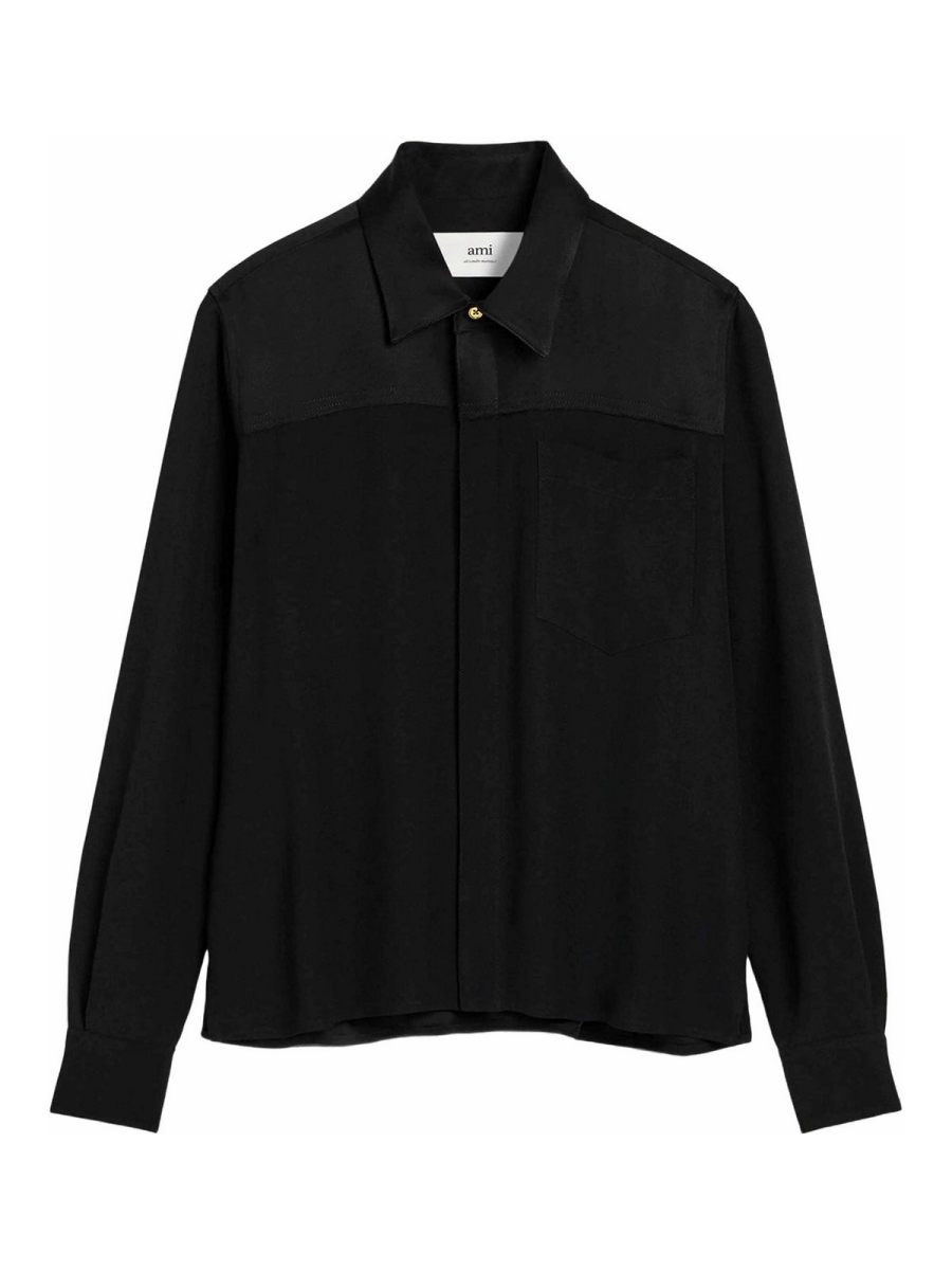Ami Paris Chemise - Noir
