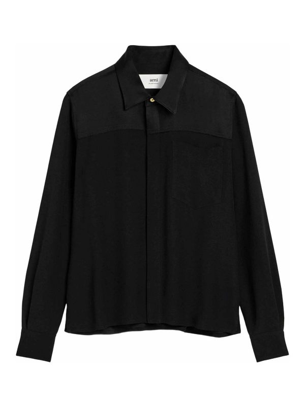 Ami Paris Chemise - Noir
