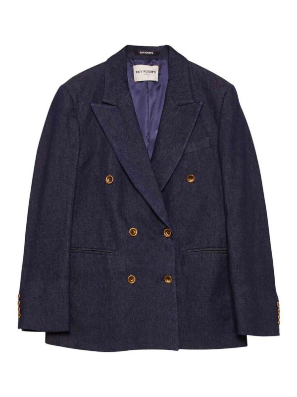 Roy Roger's Blazer - Denim