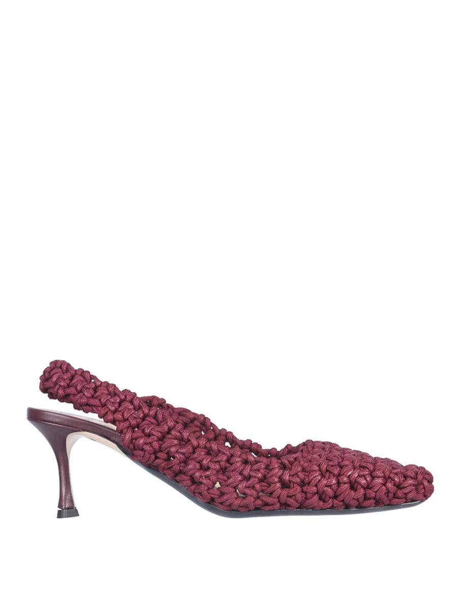 N°21 Chaussures À Talon - Rouge