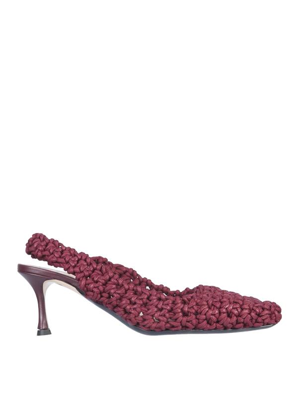 N°21 Chaussures À Talon - Rouge