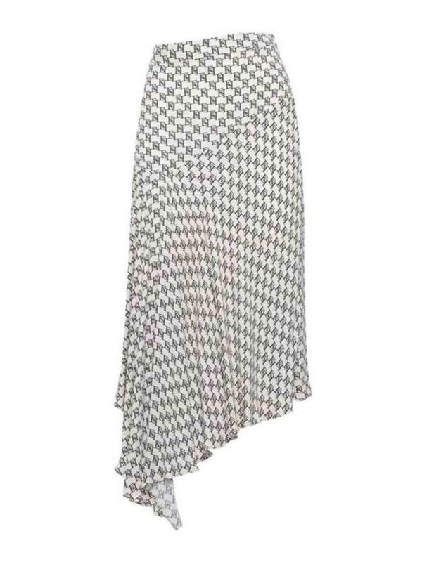 Elisabetta Franchi Jupe Midi - Multicolore