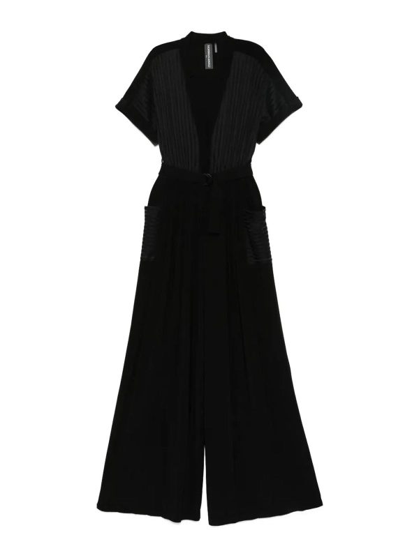 Norma Kamali Combinaison - Noir