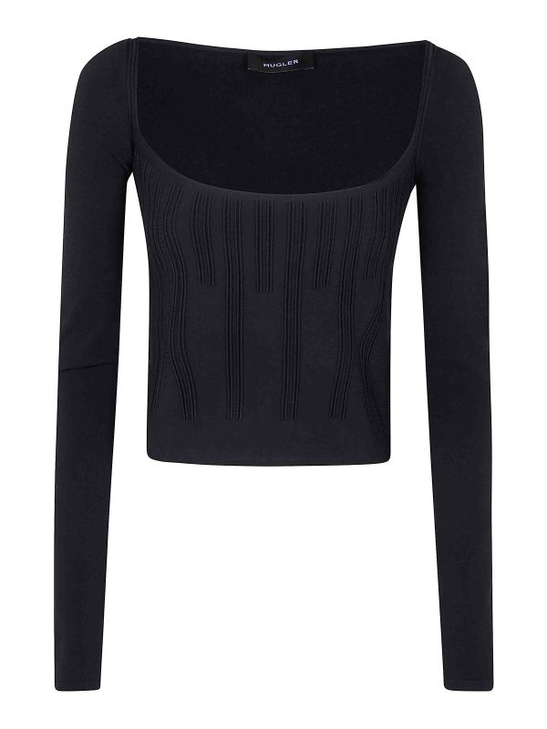 Mugler Top - Noir