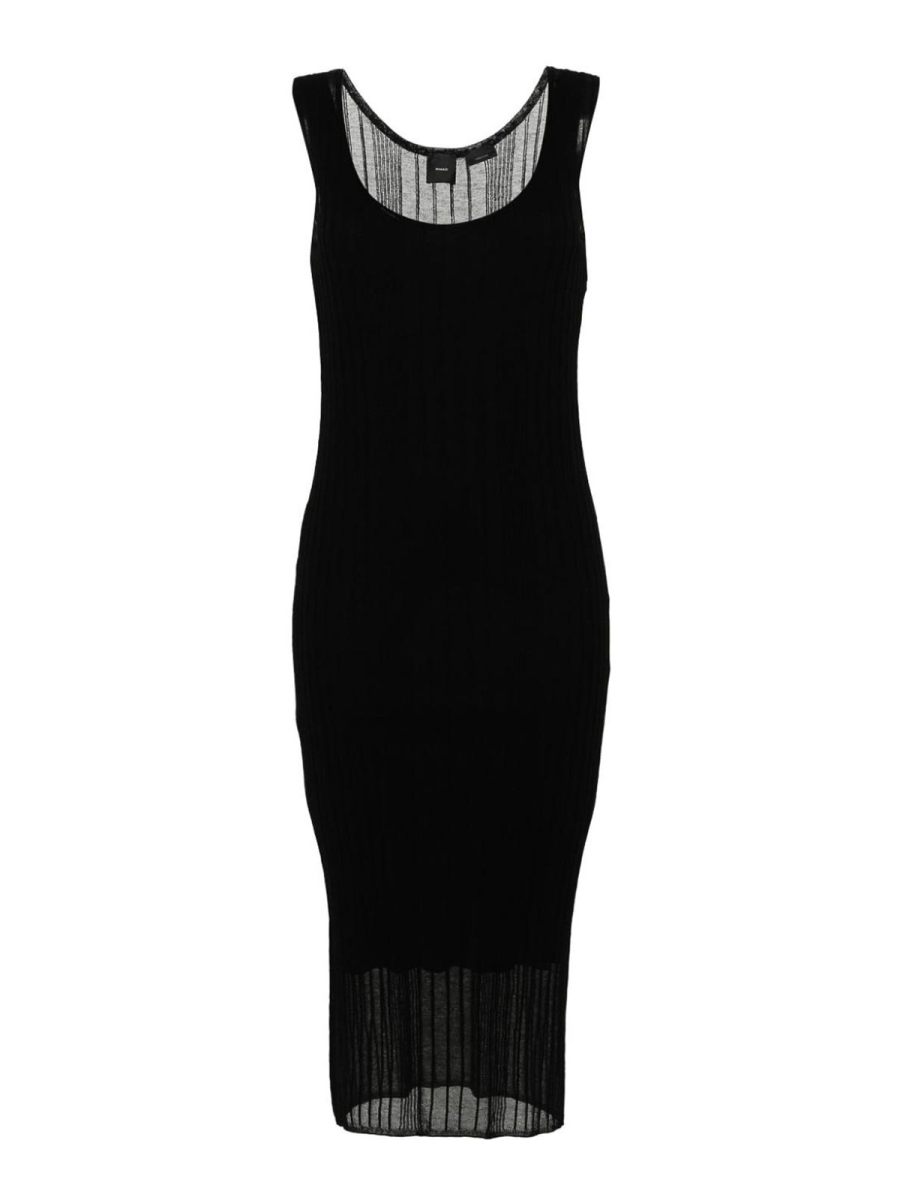 Pinko Robe Au Genou - Dune