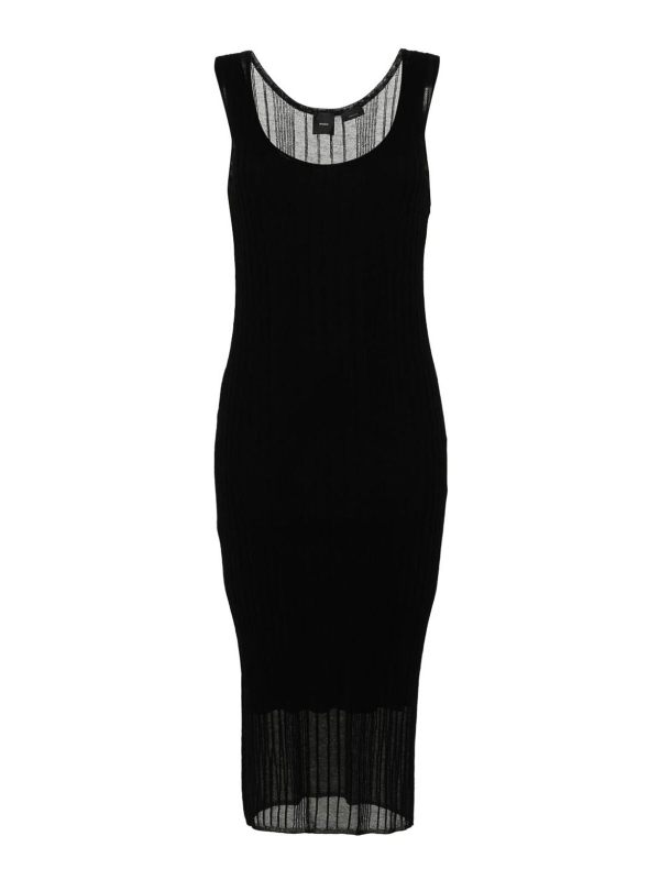 Pinko Robe Au Genou - Dune