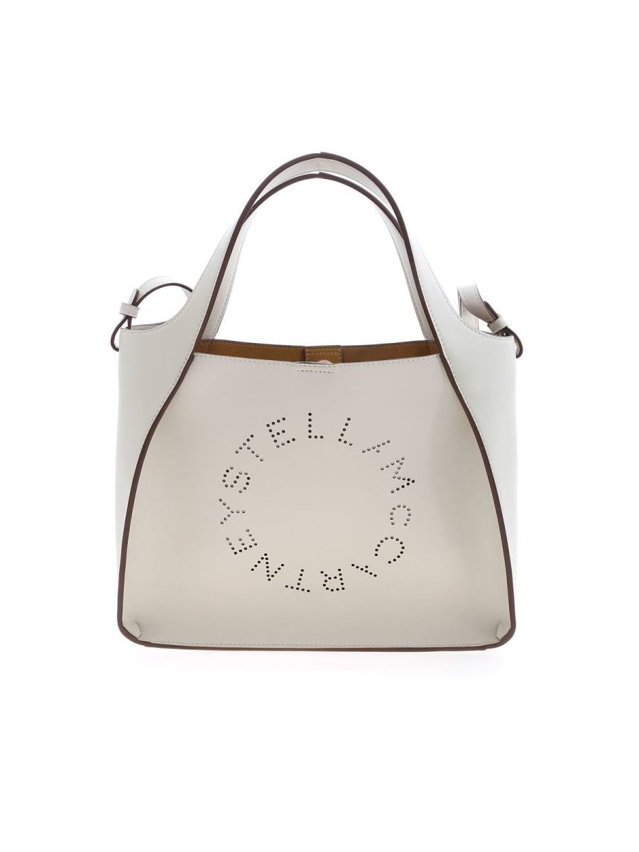 Stella Mccartney Sac Cabas - Crèm
