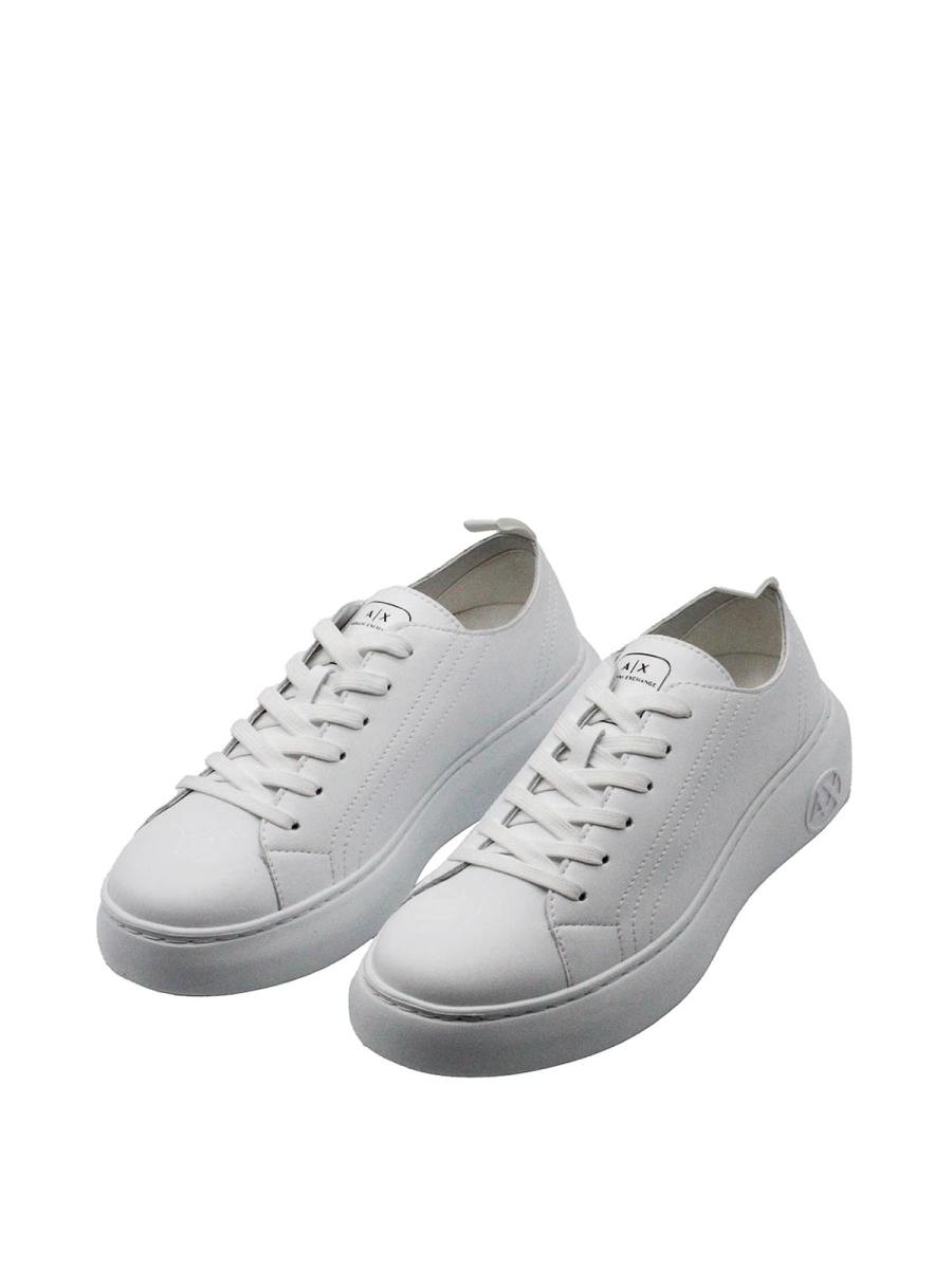 Armani Exchange Baskets - Blanc
