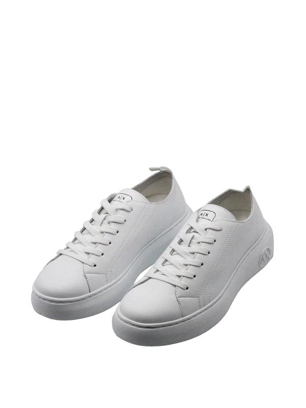 Armani Exchange Baskets - Blanc