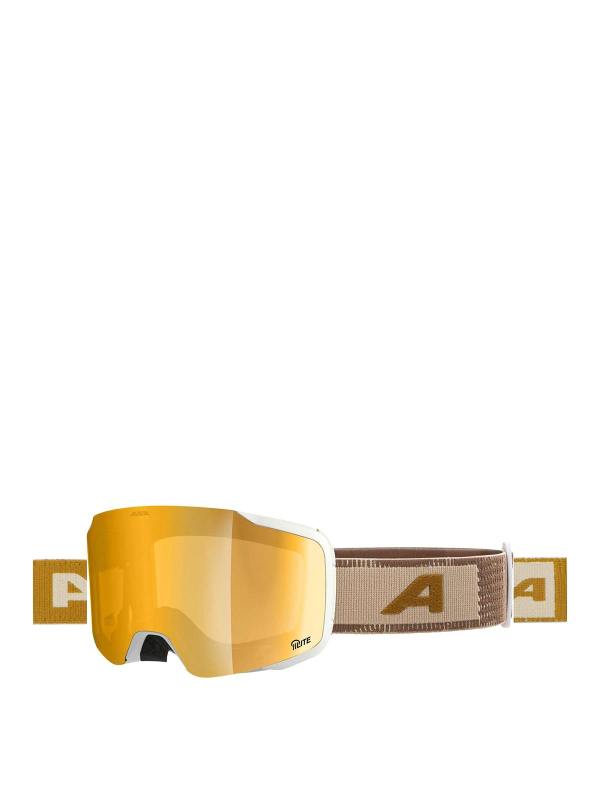 Alpina Lunettes De Soleil - Blanc