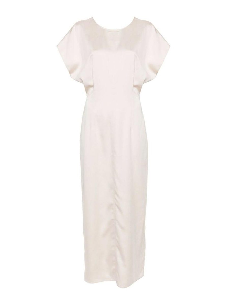 Calvin Klein Maxi Robe - Beige
