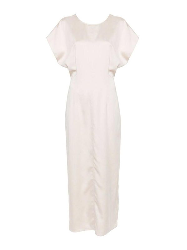 Calvin Klein Maxi Robe - Beige