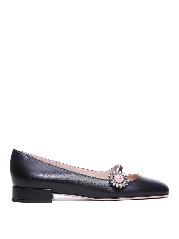 Valentino Garavani Ballerines - Noir