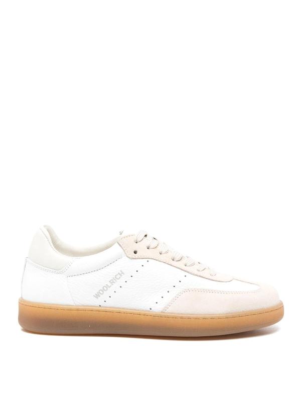 Woolrich Baskets - Blanc