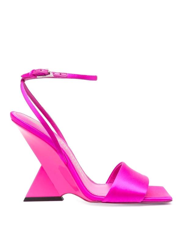 The Attico Sandales - Fuchsia