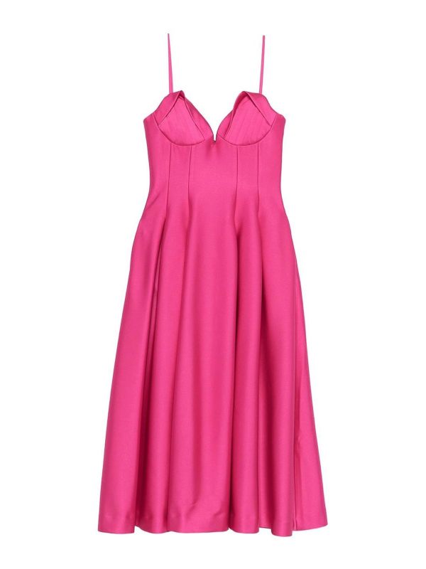 rebecca vallance Robe Au Genou - Couleur Chair