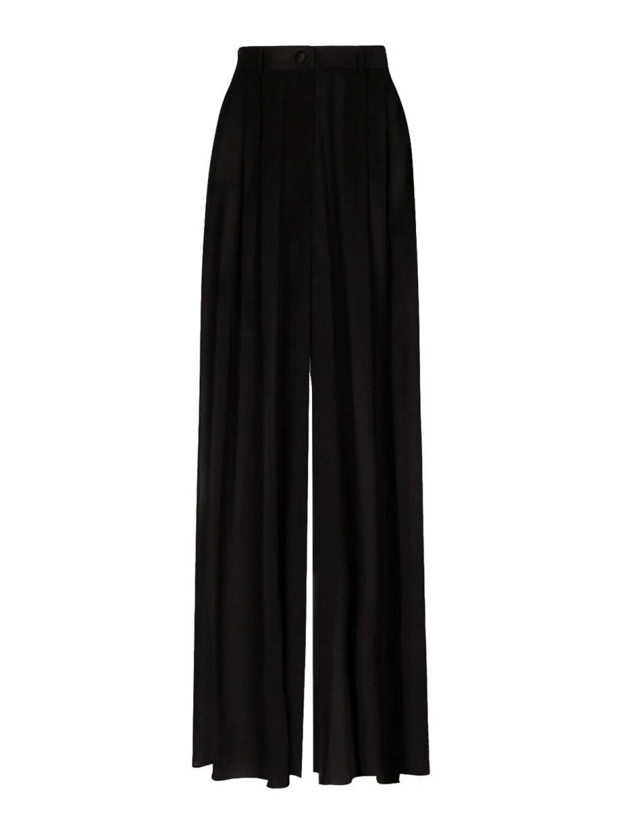 Dolce & Gabbana Pantalons Décontractés - Noir