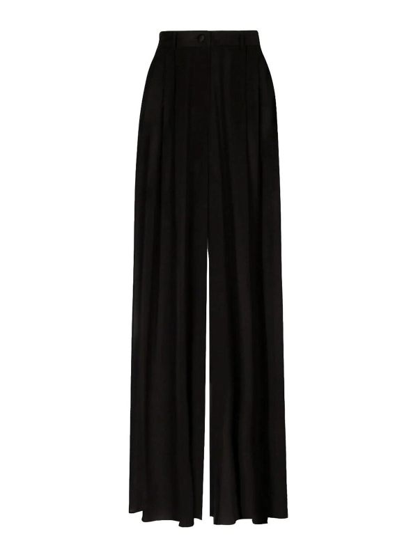 Dolce & Gabbana Pantalons Décontractés - Noir