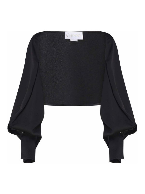Genny Veste Casual - Noir
