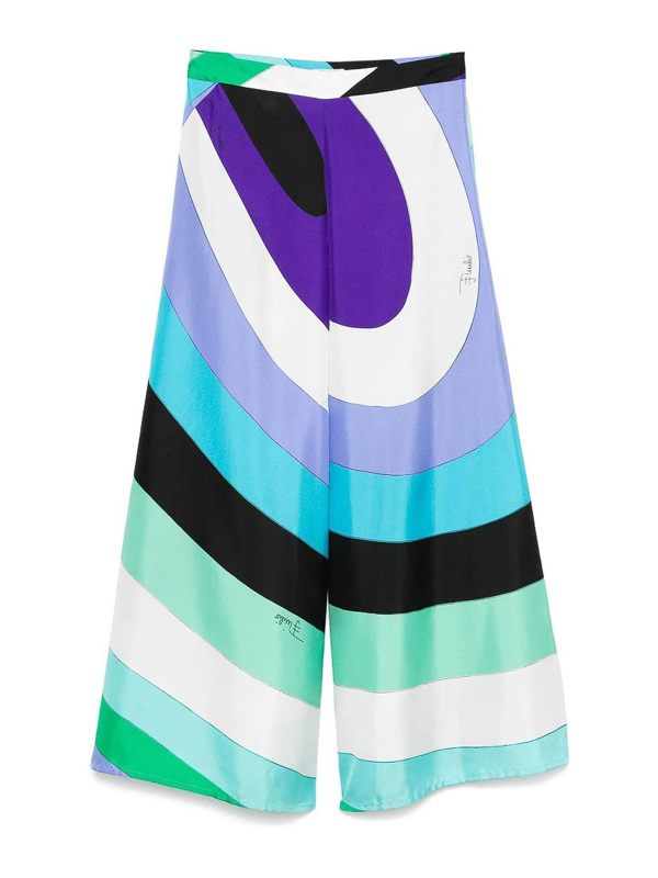 Emilio Pucci Pantalons Décontractés