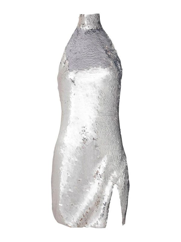 Balmain Robe De Cocktail - Argent