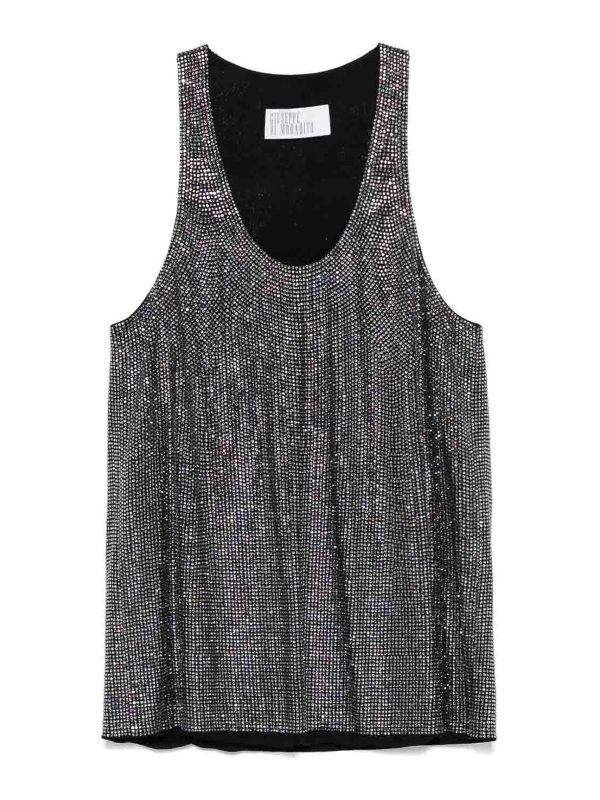 Giuseppe Di Morabito Top - Noir