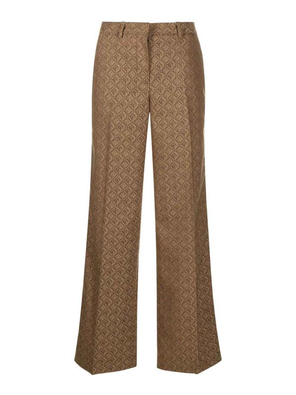 Marine Serre Short - Beige