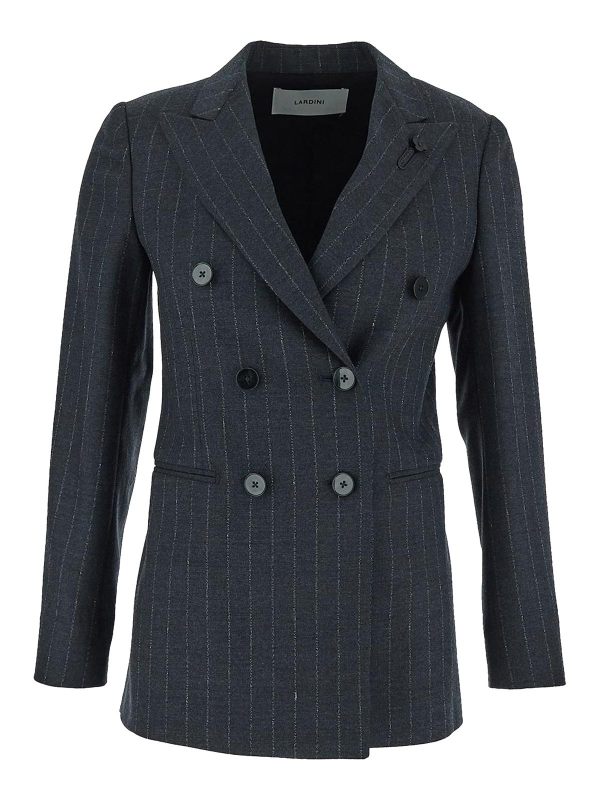 Lardini Veste Casual - Noir