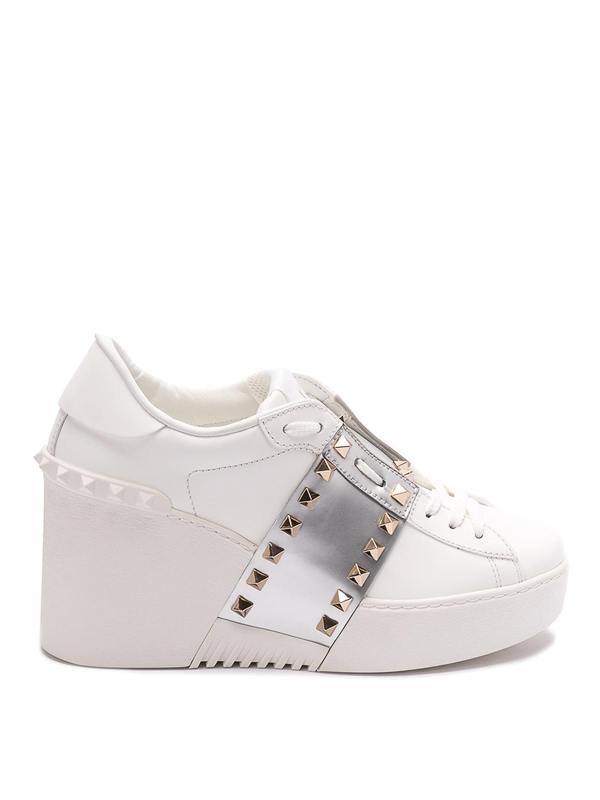 Valentino Garavani Baskets - Blanc