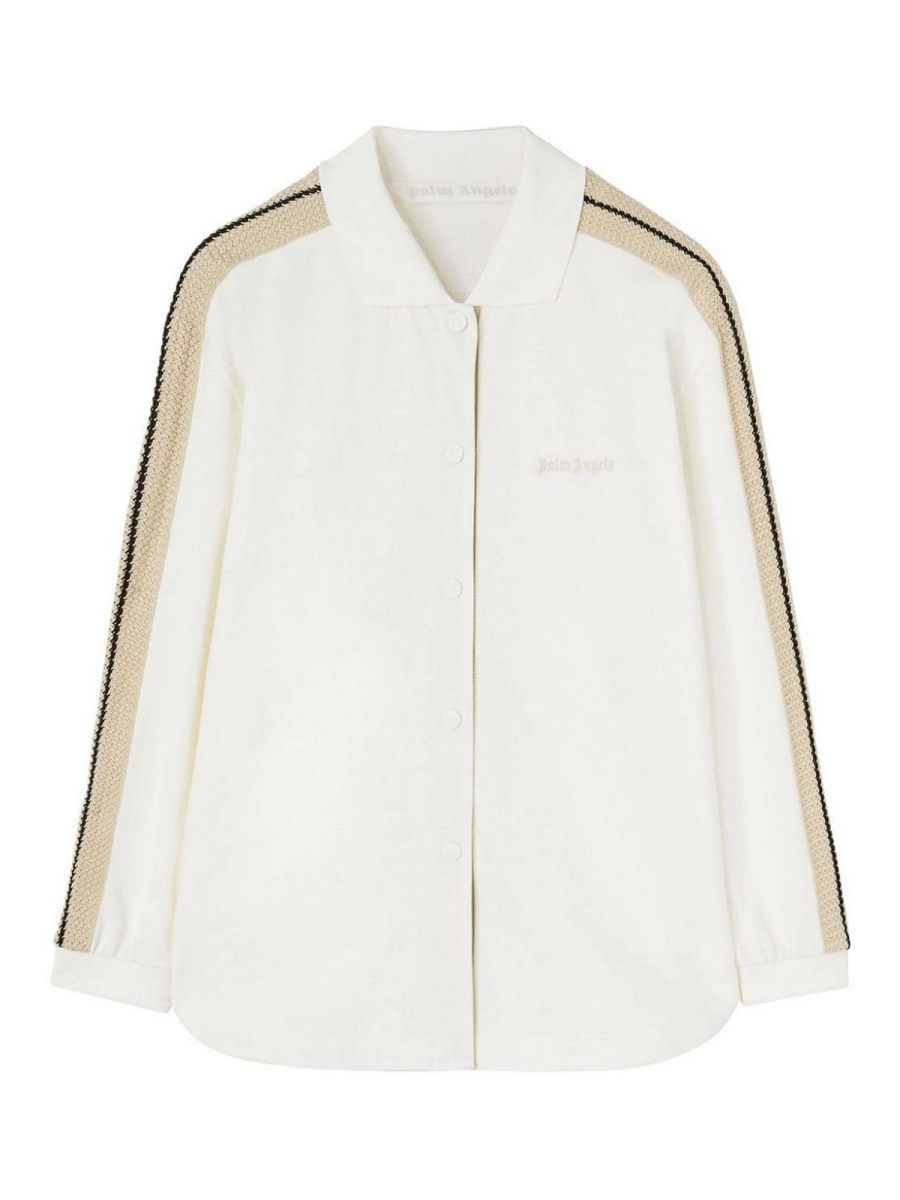 Palm Angels Veste Casual - Crème