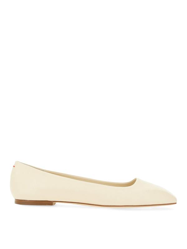 Aeyde Ballerines - Blanc