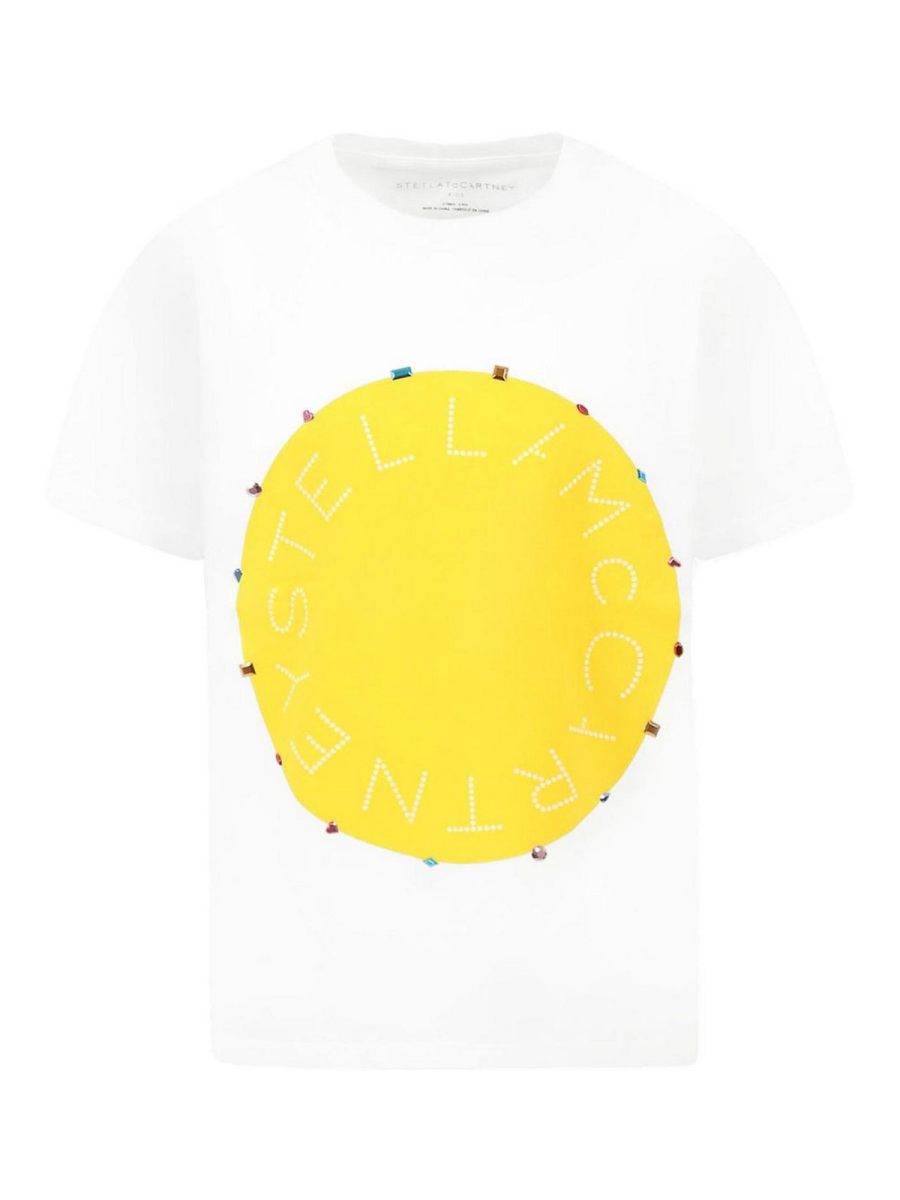 Stella McCartney Kids T-Shirt - Blanc