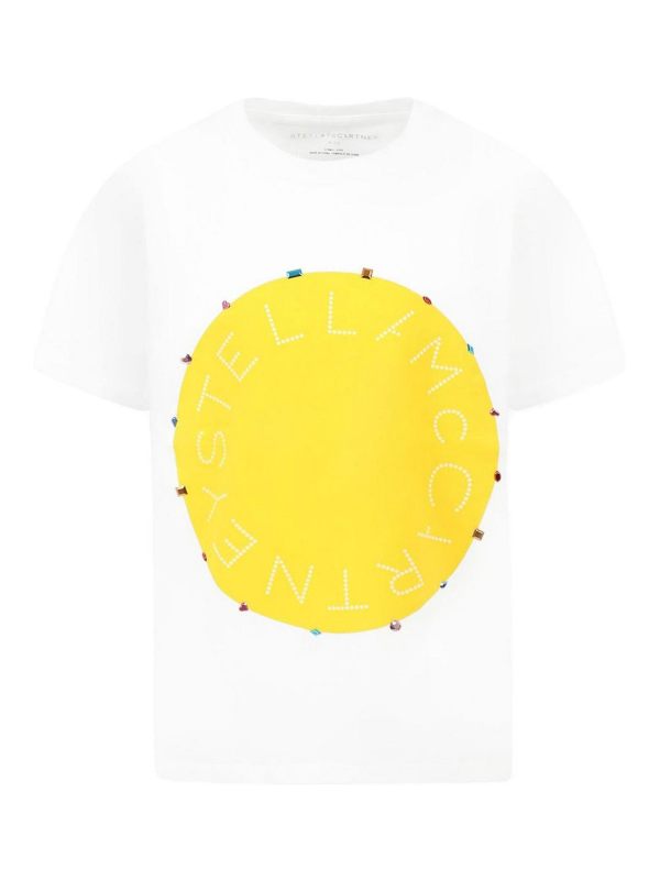Stella McCartney Kids T-Shirt - Blanc