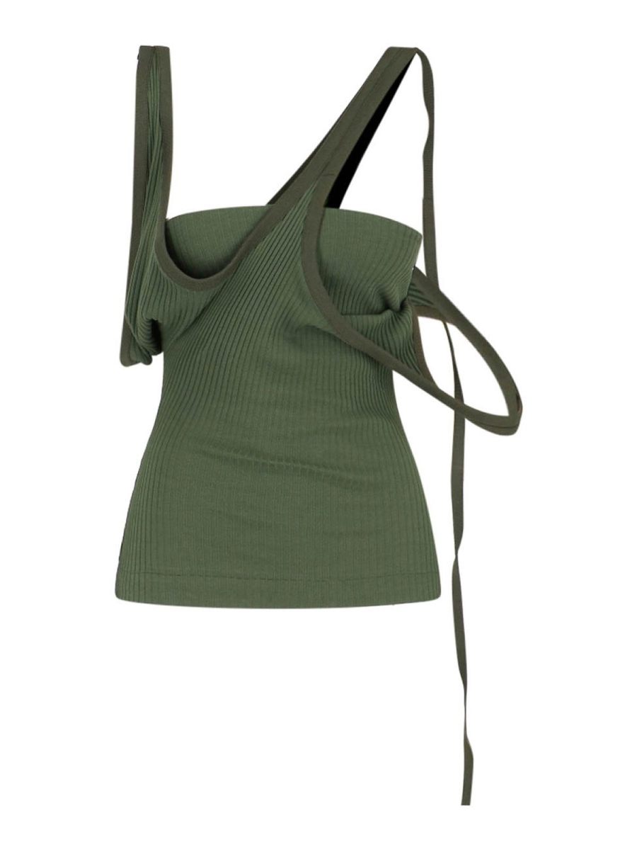 The Attico Top - Vert