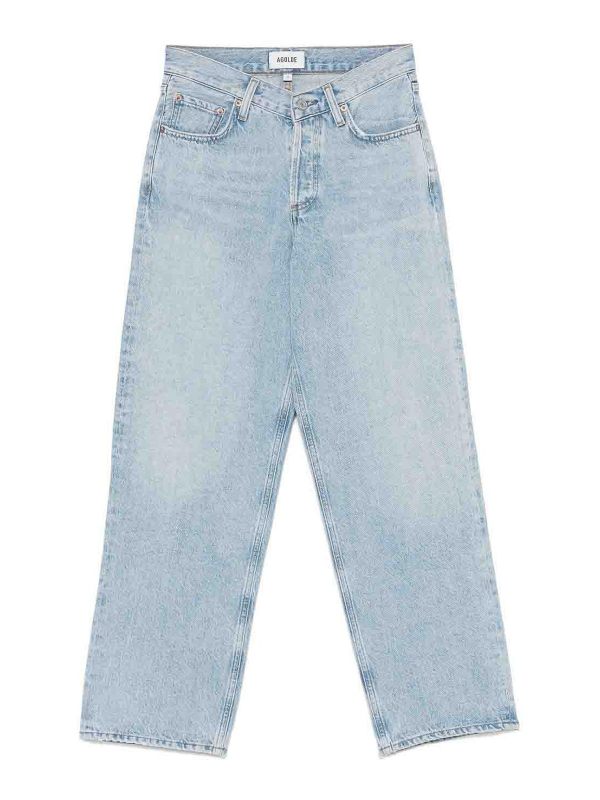 Agolde Jean Bootcut - Bleu