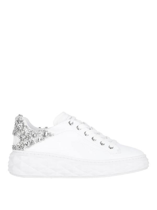 Jimmy Choo Baskets - Blanc