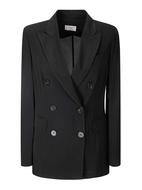 Alberto Biani Veste Casual - Noir